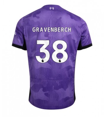 Liverpool Ryan Gravenberch #38 Tredjetröja 2023-24 Kortärmad
